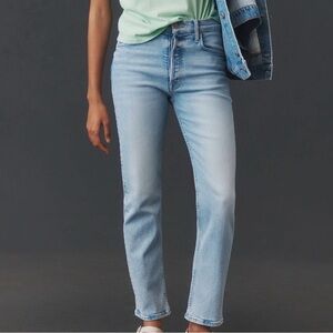 MOTHER The Tomcat Flood Straight-Leg Jeans